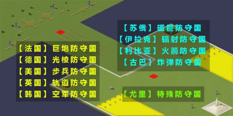 单人特色防守